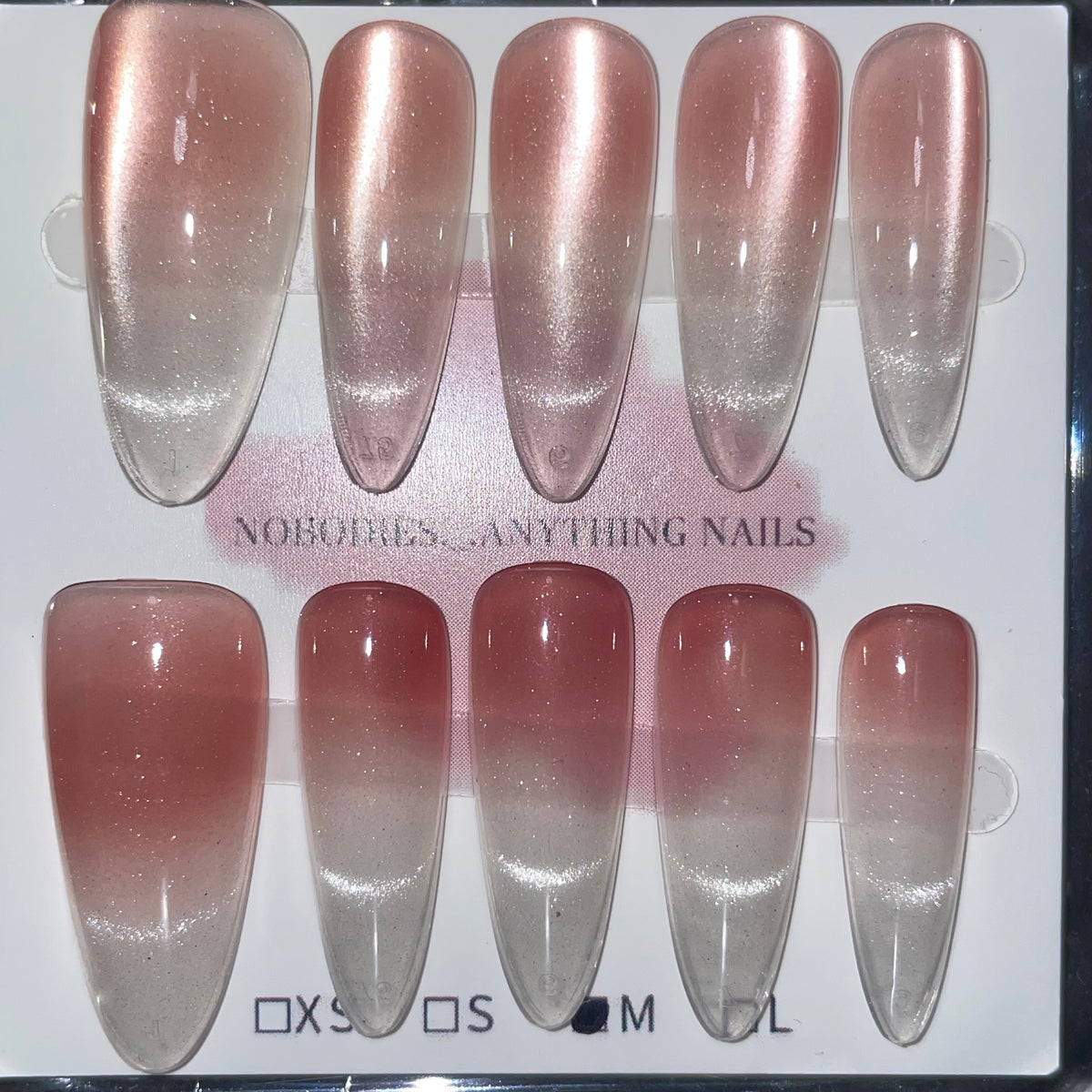 SIZE MEDIUM LONG ALMOND 063