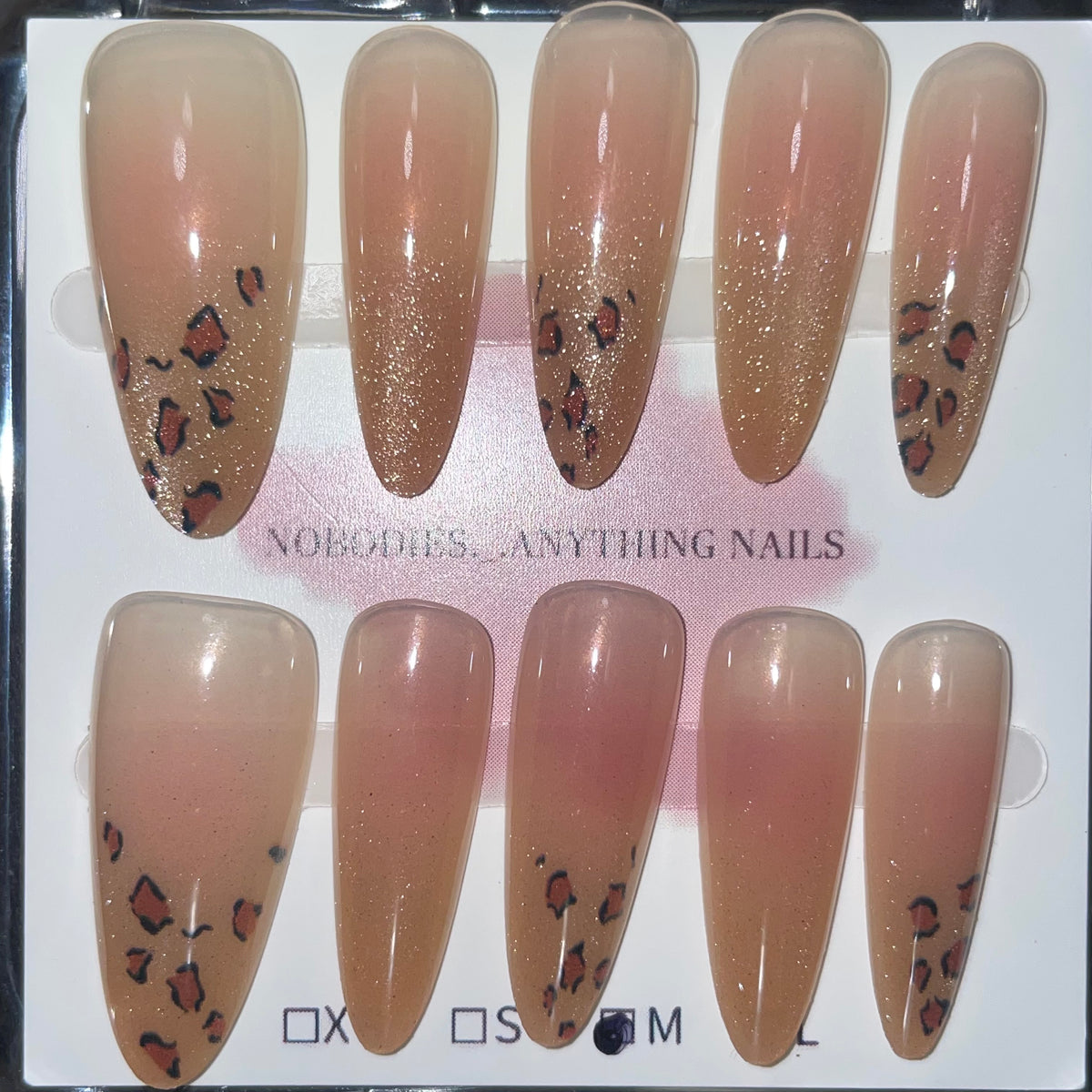 SIZE MEDIUM LONG ALMOND 064