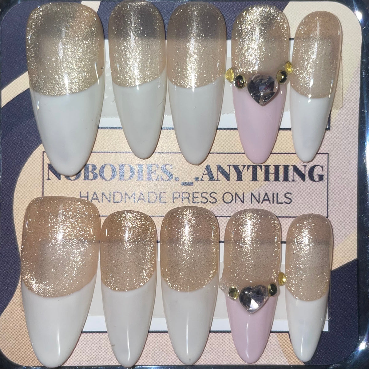 SIZE MEDIUM LONG ALMOND 066