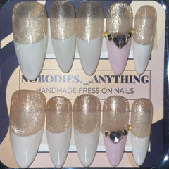 SIZE MEDIUM LONG ALMOND 066