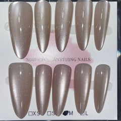 SIZE MEDIUM LONG ALMOND 072