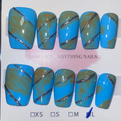 SIZE LARGE MED SQUARE 036