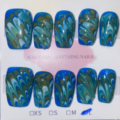 SIZE LARGE MED SQUARE 035