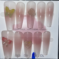 SIZE MEDIUM LONG COFFIN 110