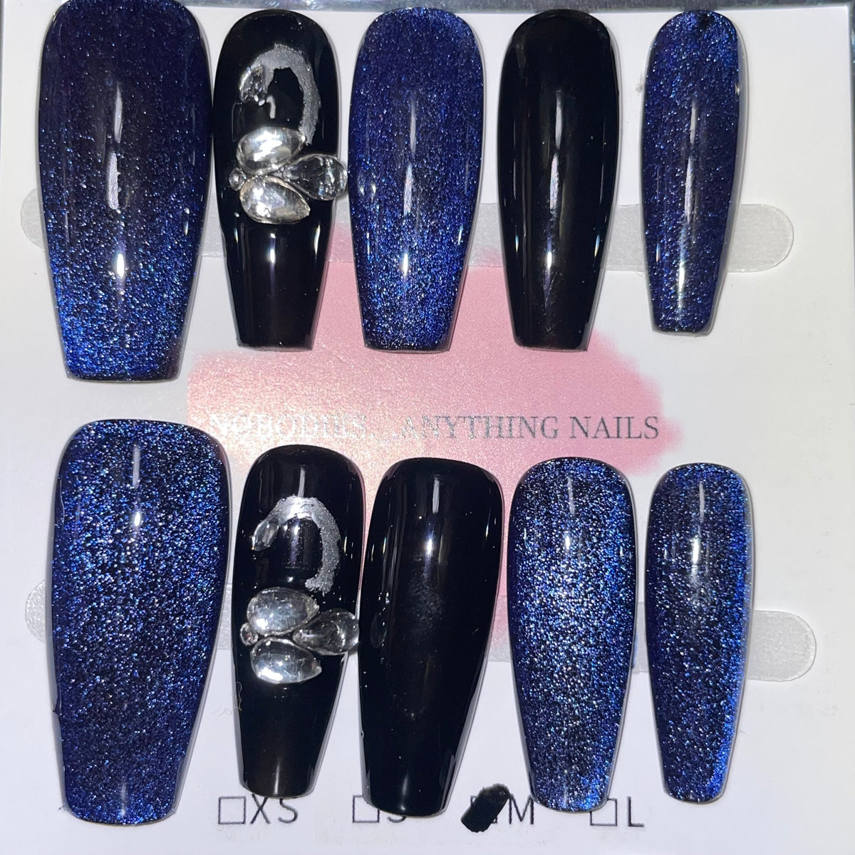 SIZE MEDIUM LONG COFFIN 102