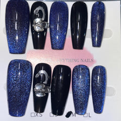 SIZE MEDIUM LONG COFFIN 102
