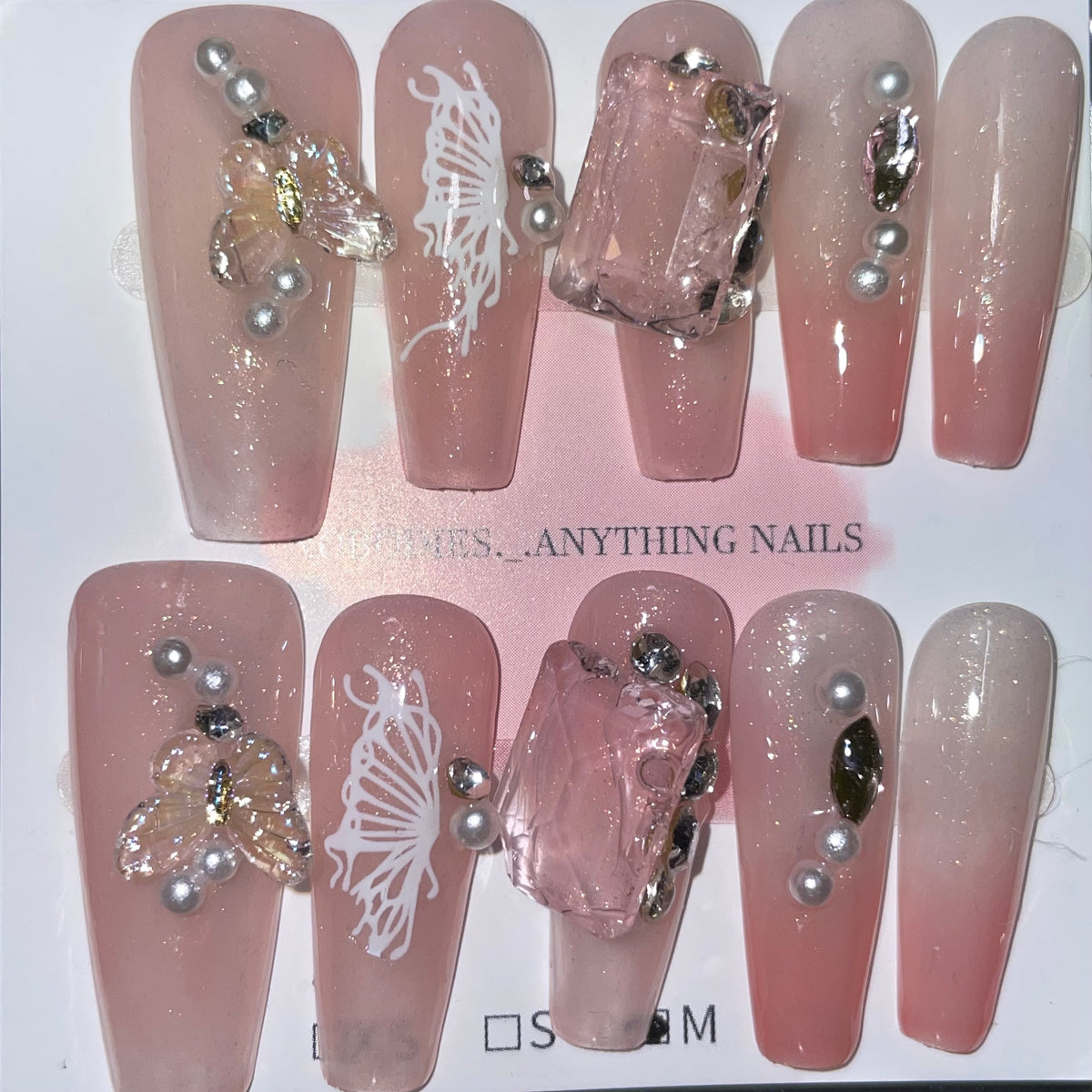 SIZE MEDIUM LONG COFFIN 081
