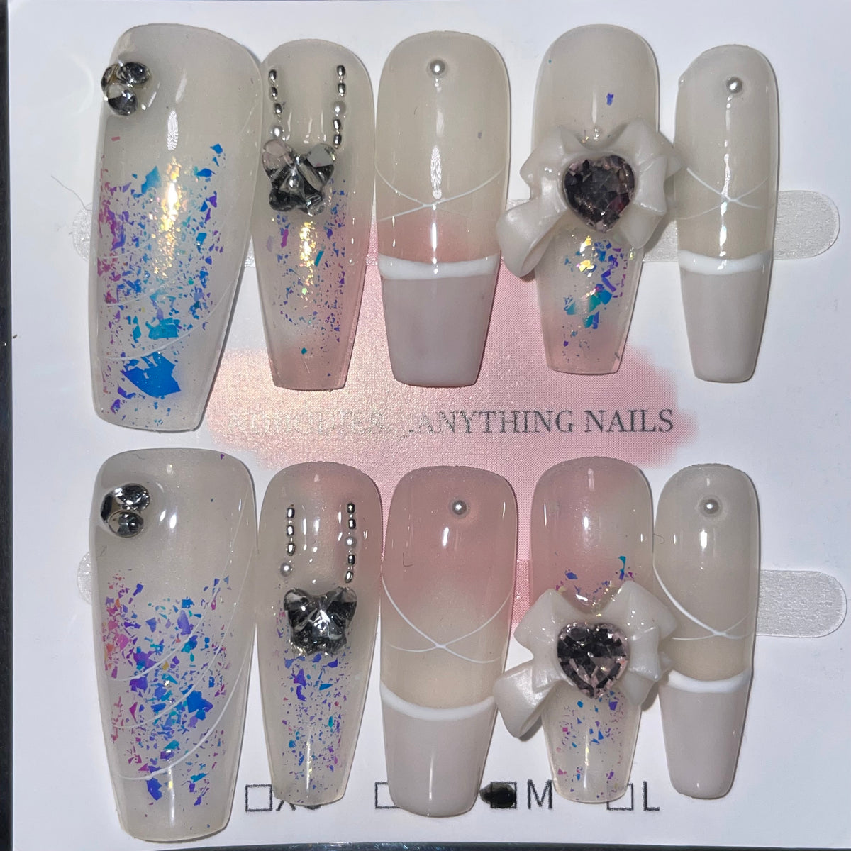 SIZE MEDIUM LONG COFFIN 107