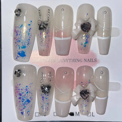 SIZE MEDIUM LONG COFFIN 107