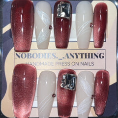 SIZE MEDIUM LONG COFFIN 091