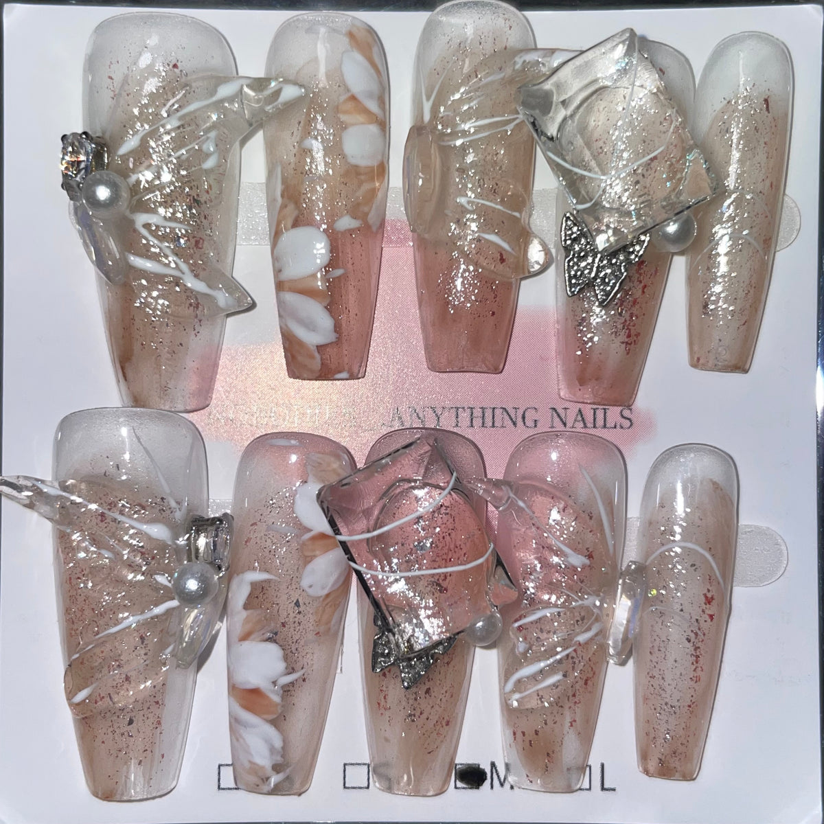 SIZE MEDIUM LONG COFFIN 112