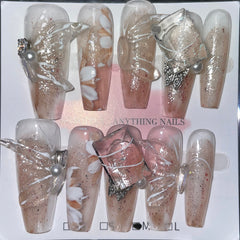 SIZE MEDIUM LONG COFFIN 112