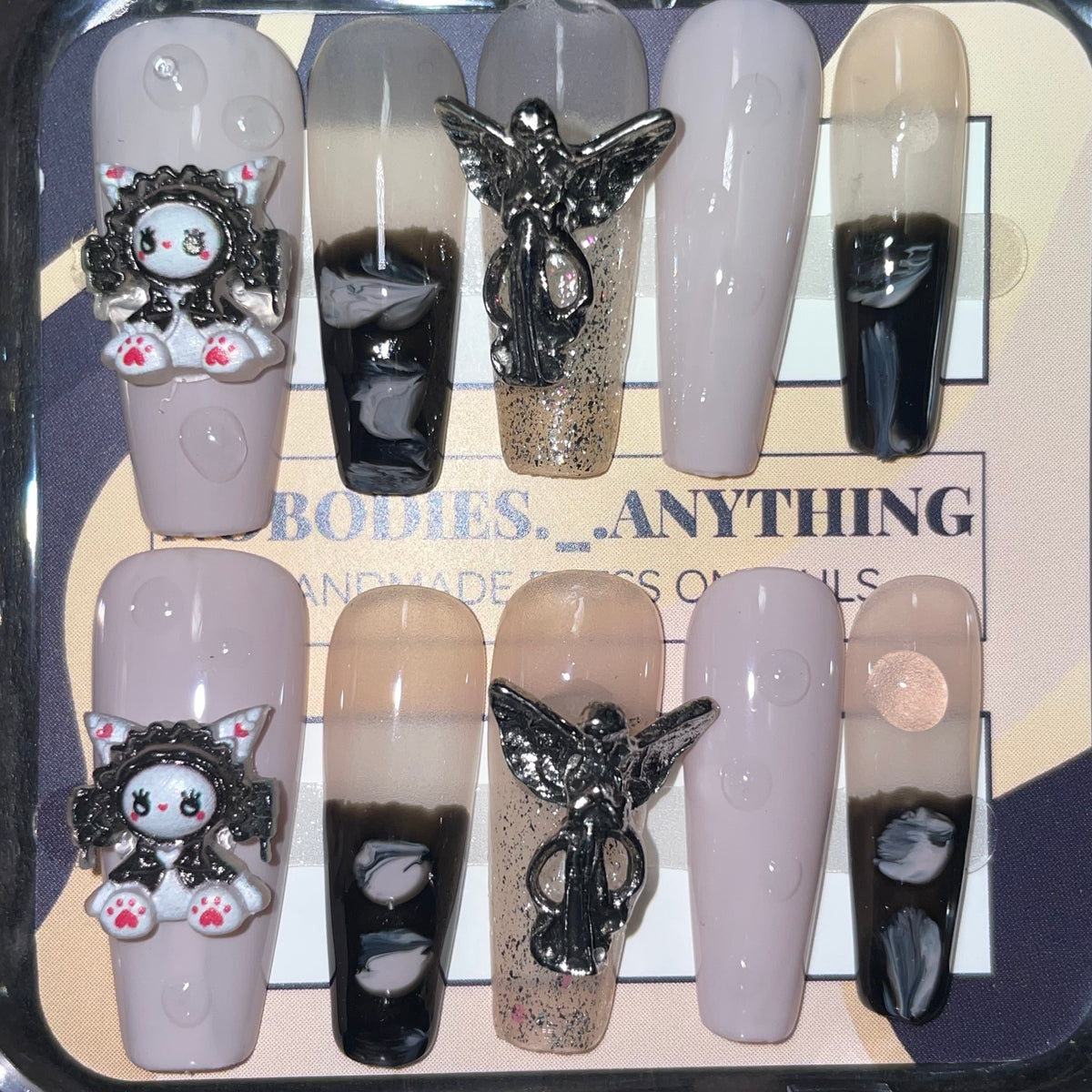 SIZE MEDIUM LONG COFFIN 113