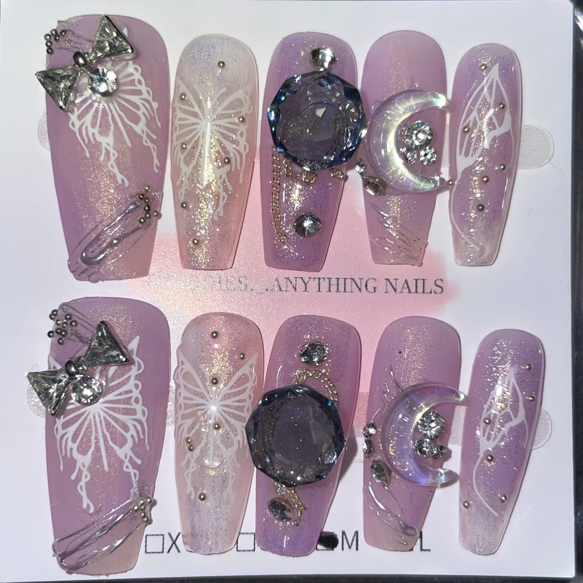 SIZE MEDIUM LONG COFFIN 109