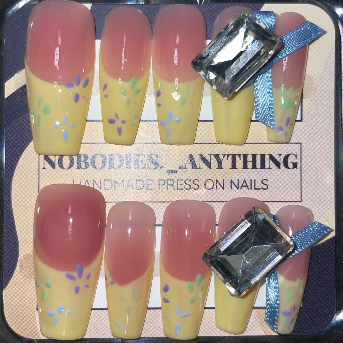 SIZE MEDIUM LONG COFFIN 096