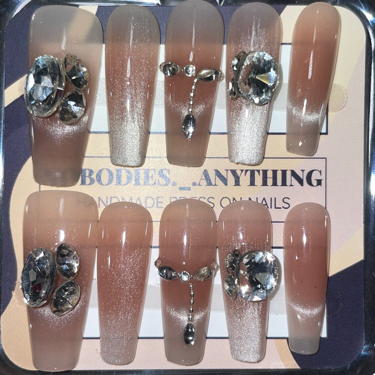 SIZE MEDIUM LONG COFFIN 094