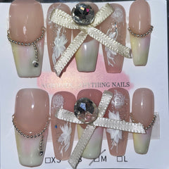 SIZE MEDIUM LONG COFFIN 130