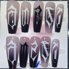SIZE MEDIUM LONG COFFIN 088