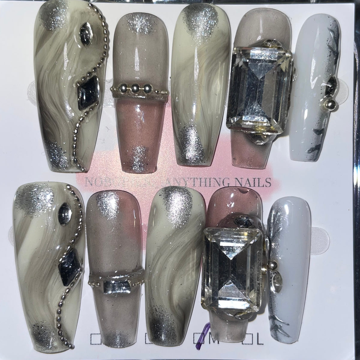SIZE MEDIUM LONG COFFIN 078