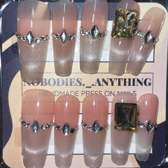 SIZE MEDIUM LONG COFFIN 080