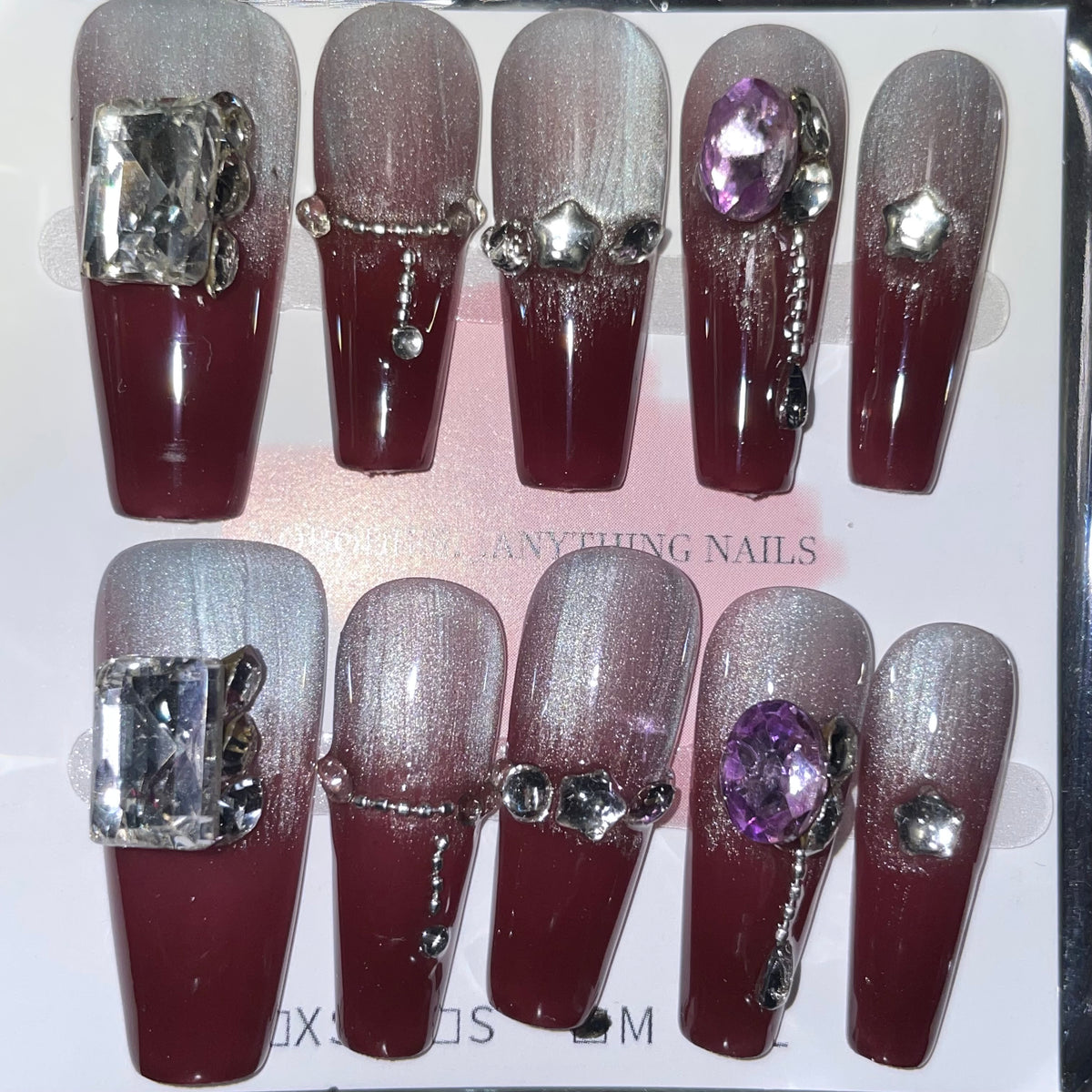 SIZE MEDIUM LONG COFFIN 084