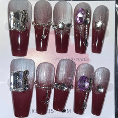 SIZE MEDIUM LONG COFFIN 084