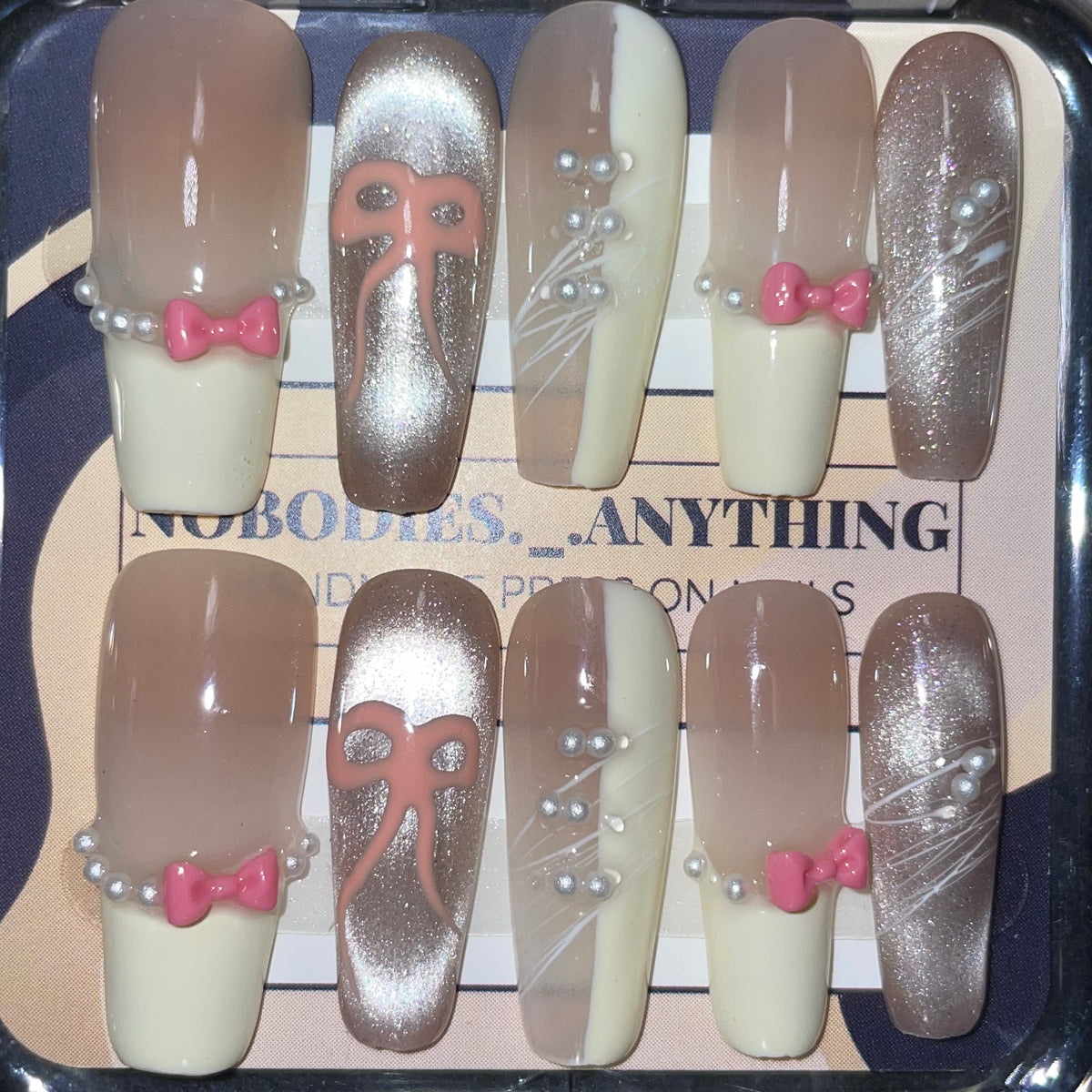 SIZE MEDIUM LONG COFFIN 124