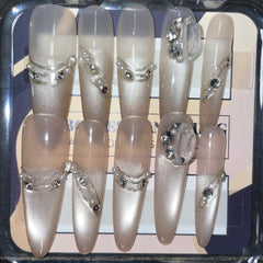 SIZE SMALL XLONG ALMOND 023