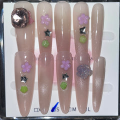 SIZE SMALL XLONG ALMOND 004