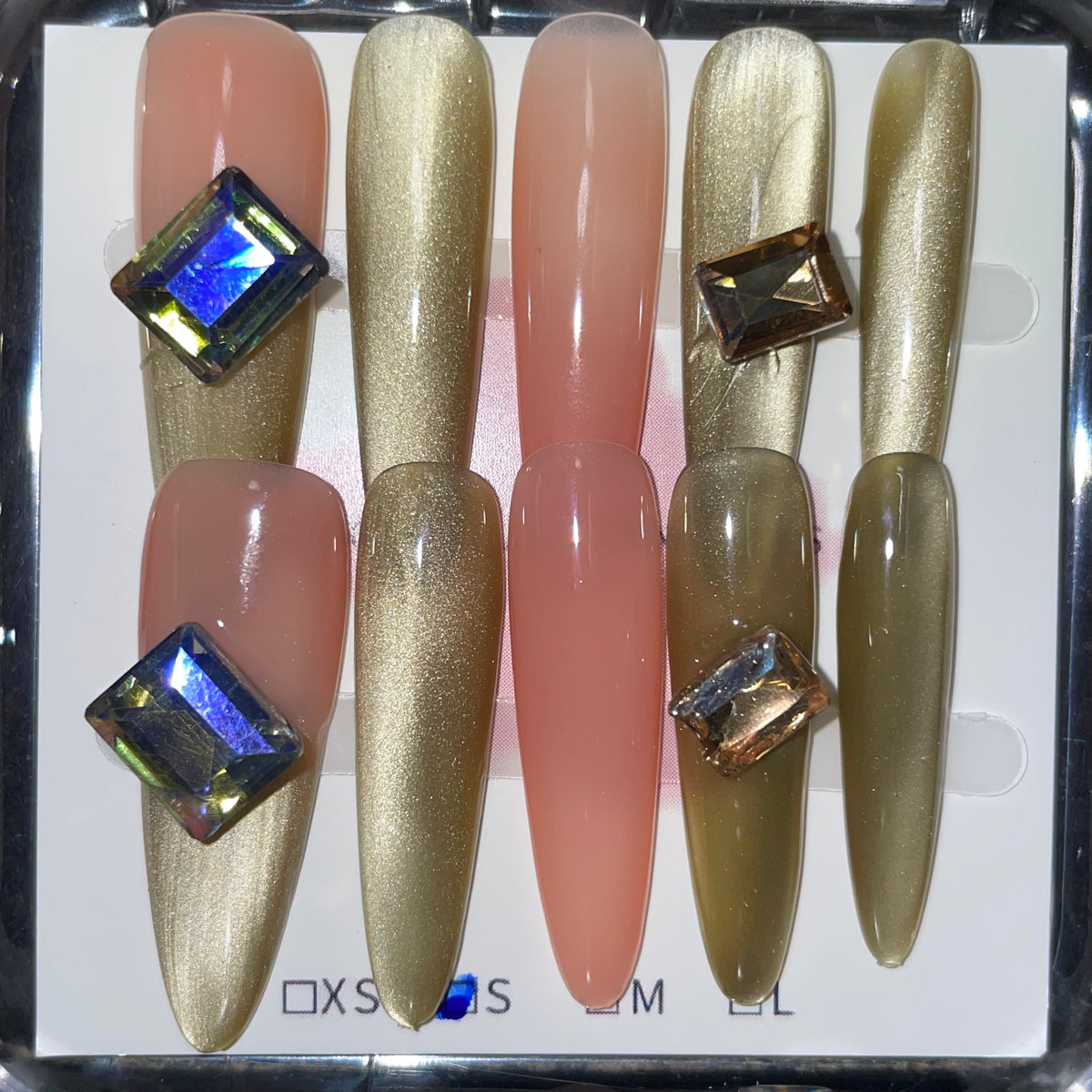 SIZE SMALL XLONG ALMOND 007
