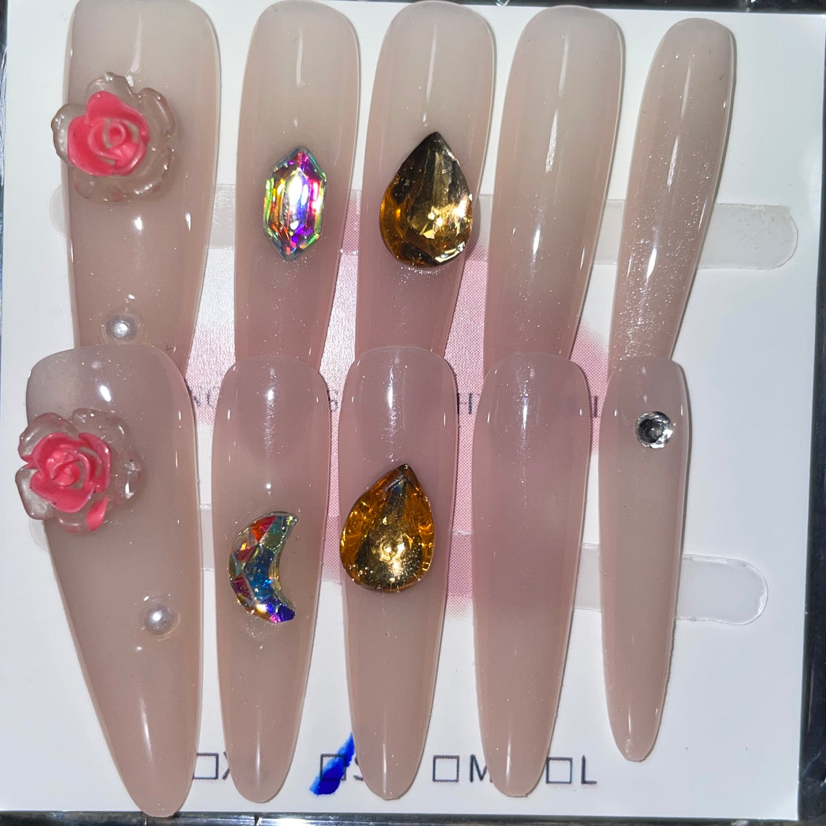 SIZE SMALL XLONG ALMOND 003
