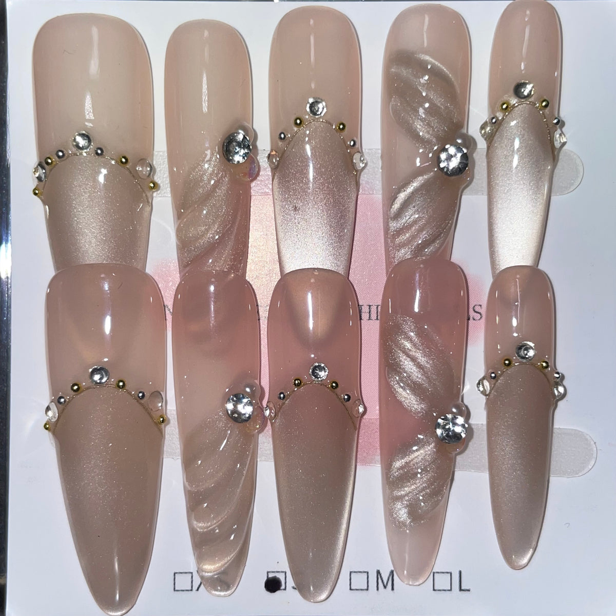 SIZE SMALL XLONG ALMOND 014