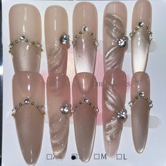 SIZE SMALL XLONG ALMOND 014