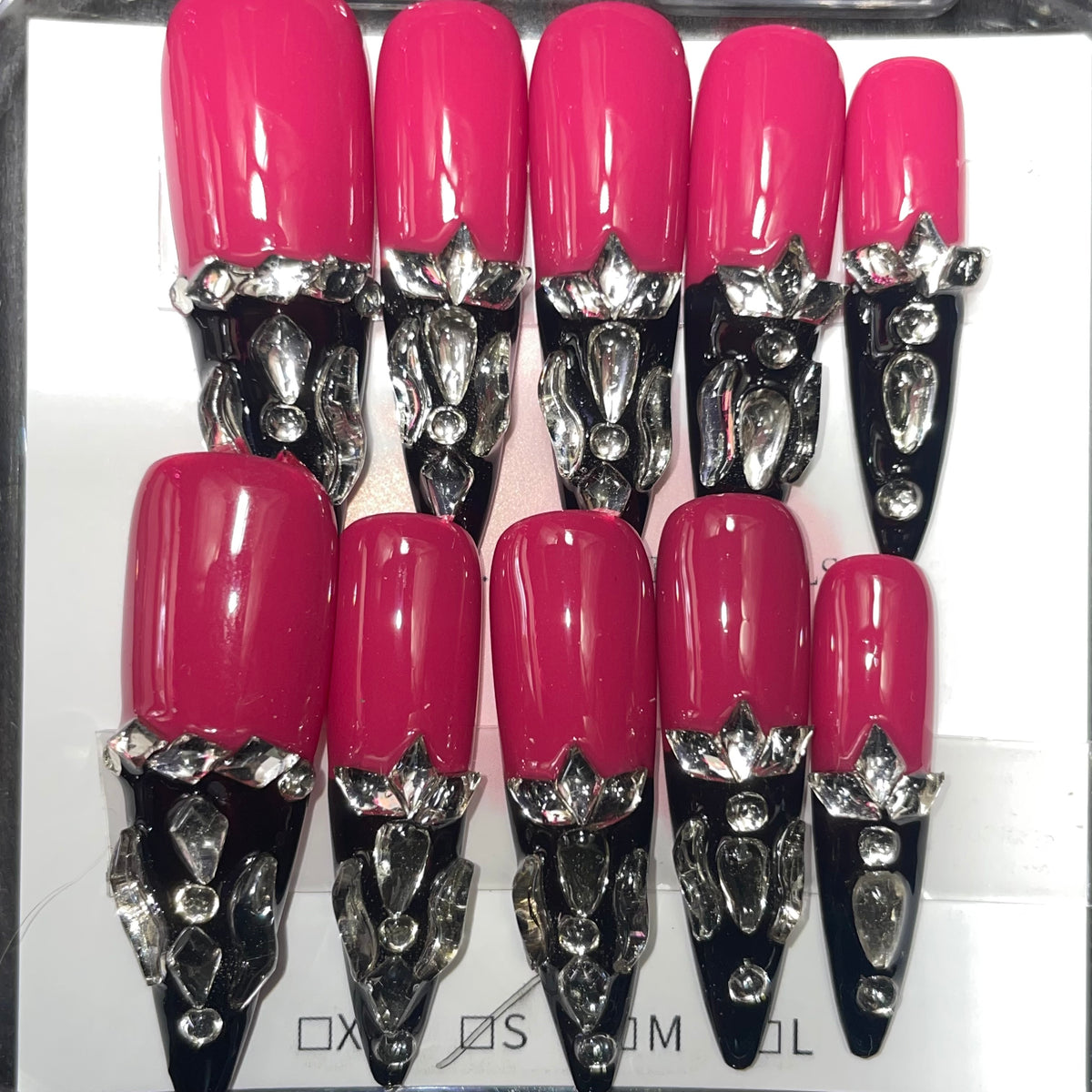 SIZE SMALL XLONG STILETTO 016