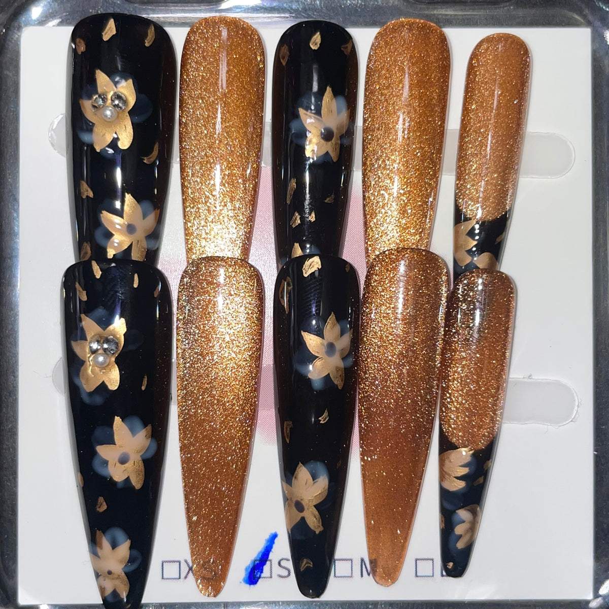 SIZE SMALL XLONG STILETTO 009