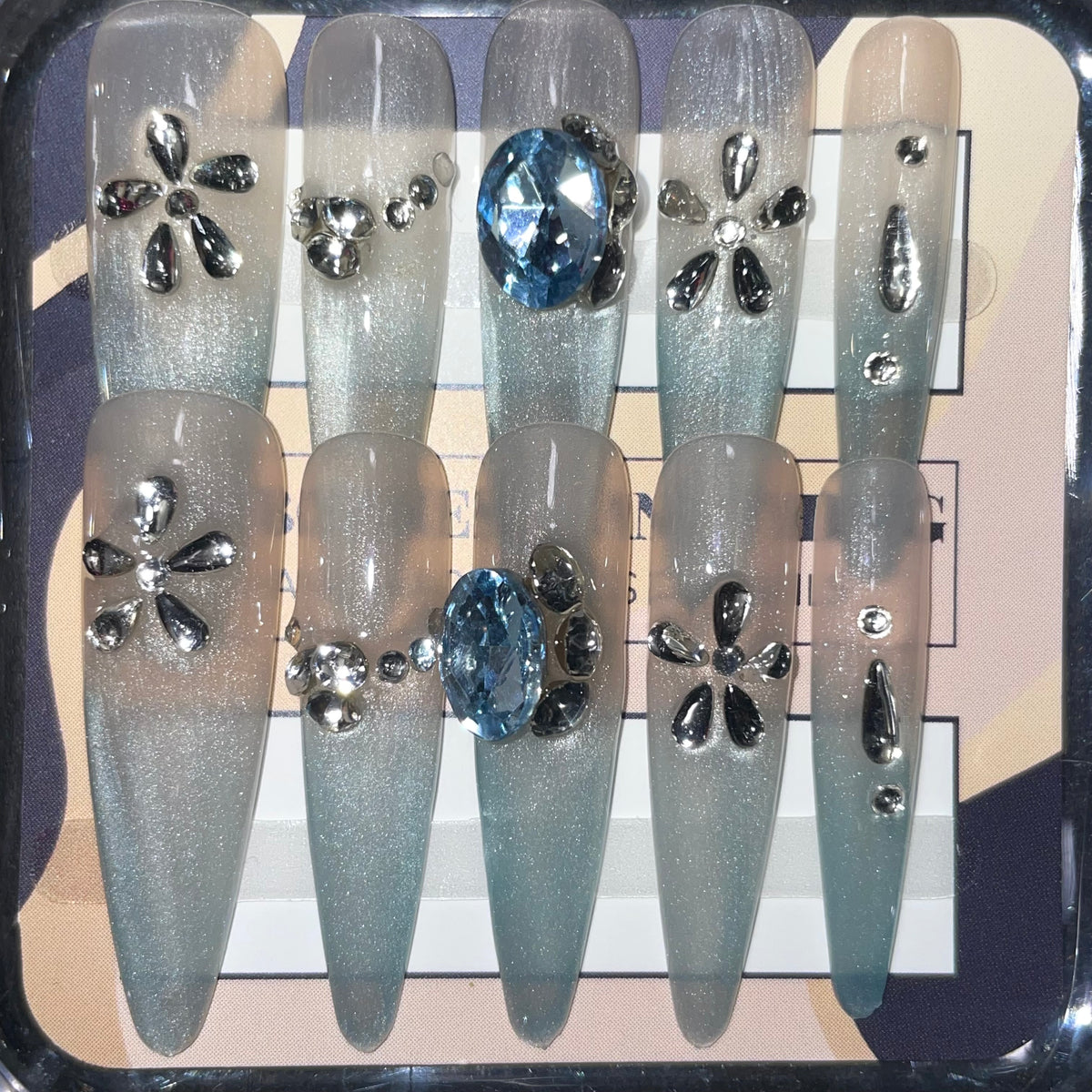 SIZE SMALL XLONG STILETTO 006
