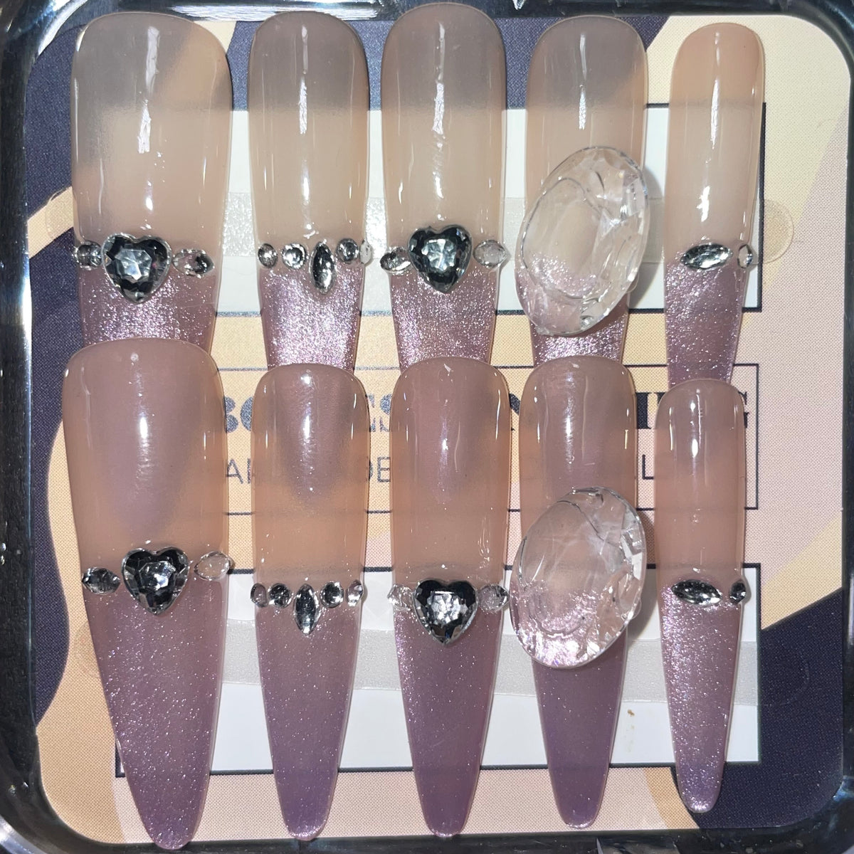SIZE SMALL XLONG STILETTO 012