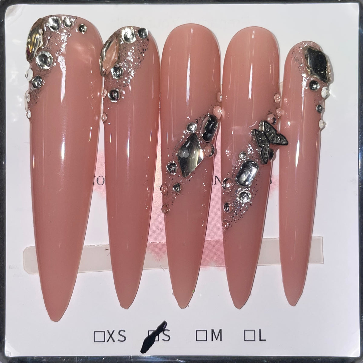 SIZE SMALL XLONG STILETTO 002