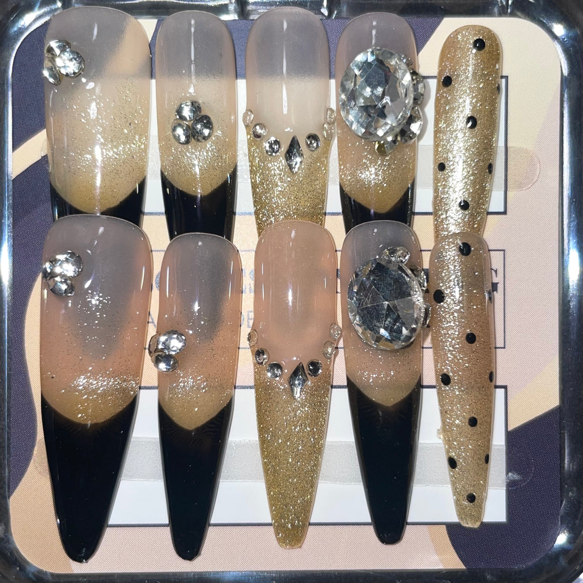 SIZE SMALL XLONG STILETTO 004