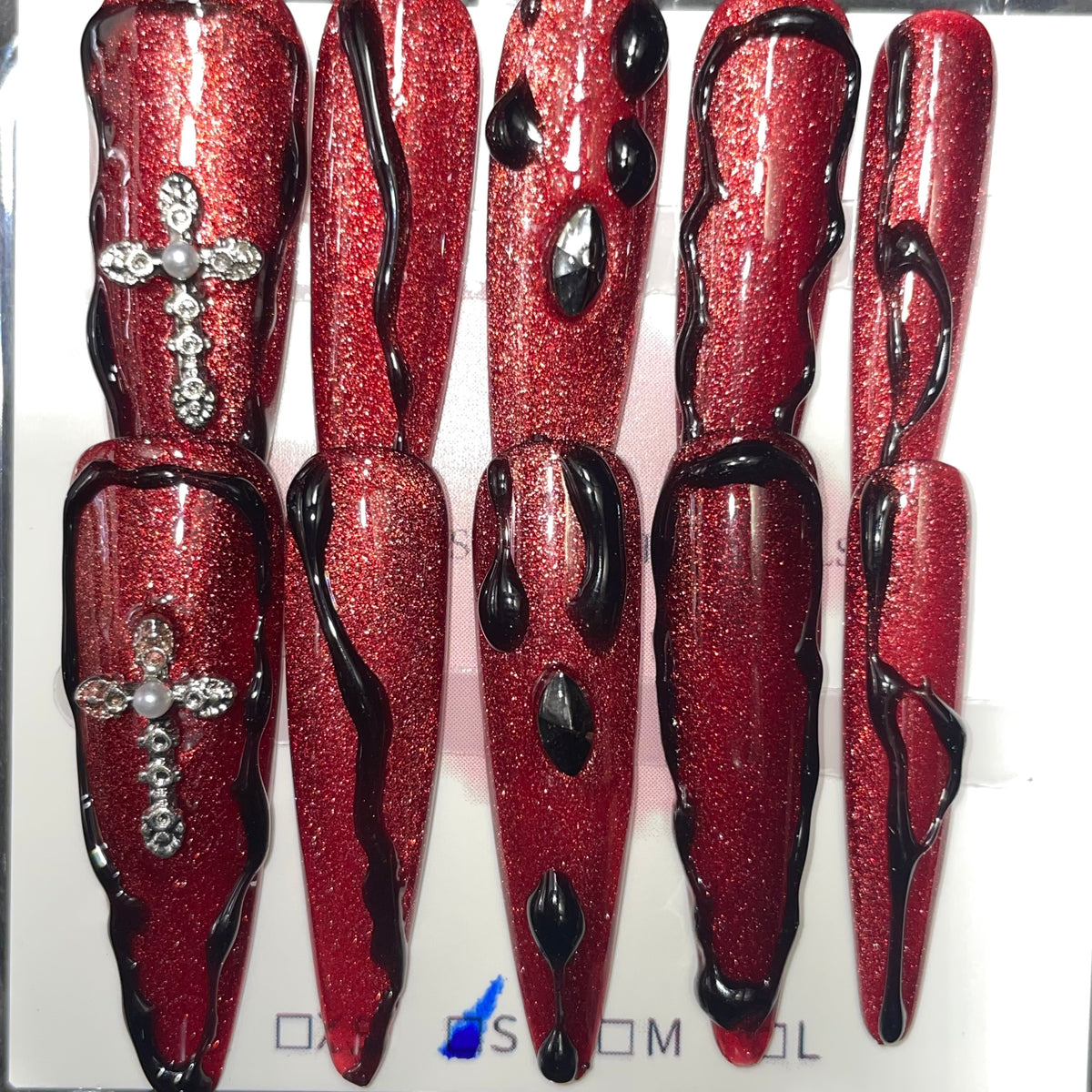 SIZE SMALL XLONG STILETTO 017