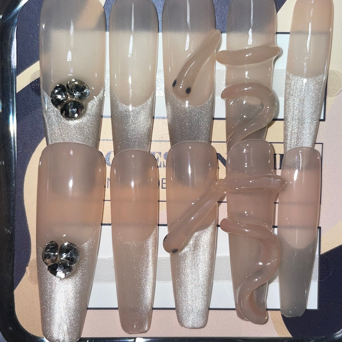 SIZE SMALL XLONG COFFIN 010