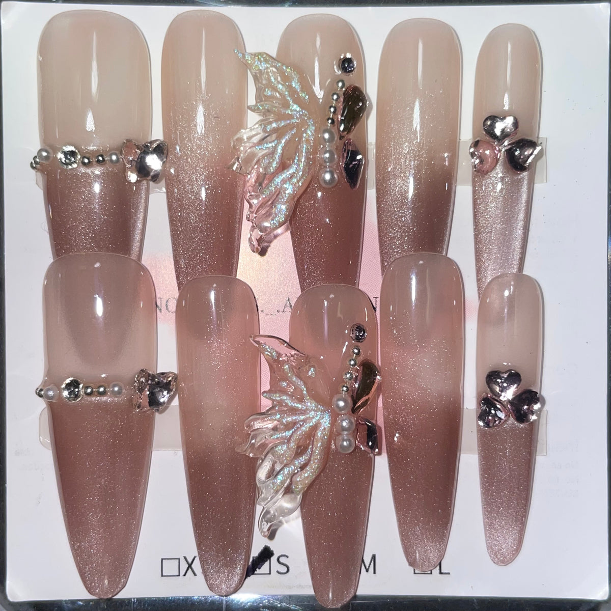 SIZE SMALL XLONG ALMOND 030