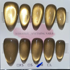 SIZE MEDIUM MED ALMOND 132