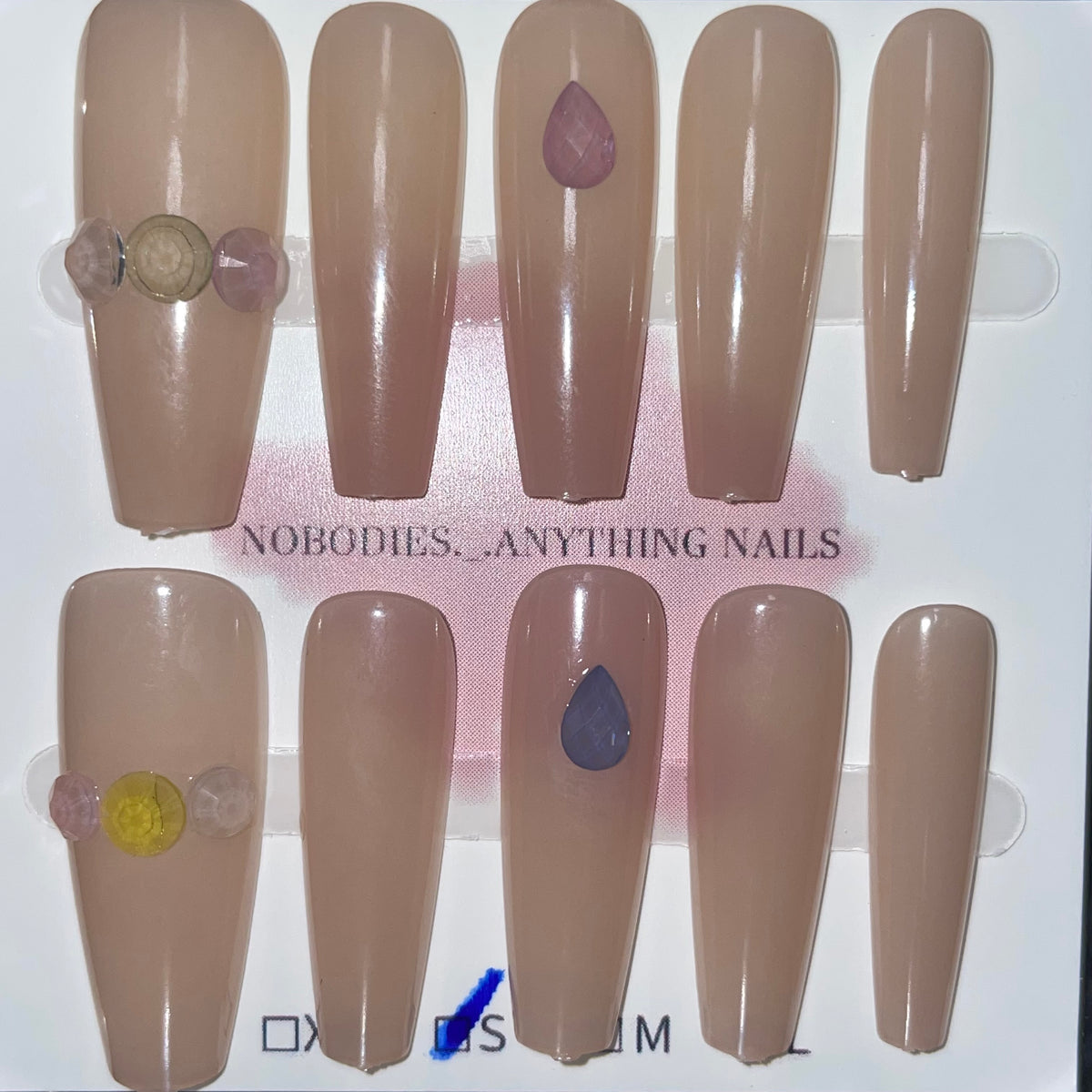 SIZE SMALL LONG COFFIN 112