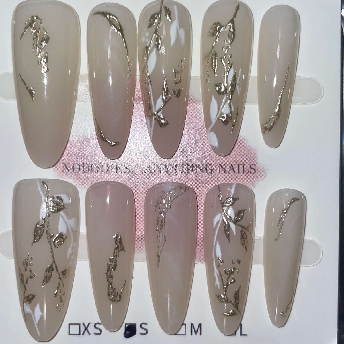 SIZE SMALL LONG ALMOND 032