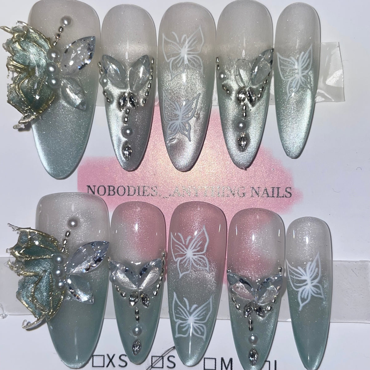 SIZE SMALL LONG ALMOND 056