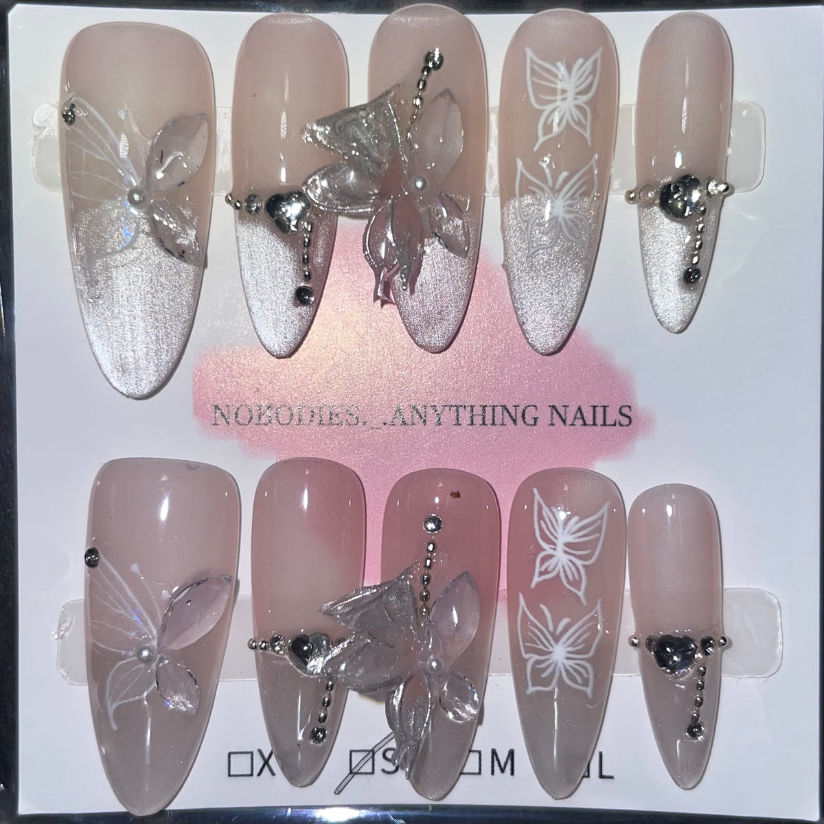 SIZE SMALL LONG ALMOND 026