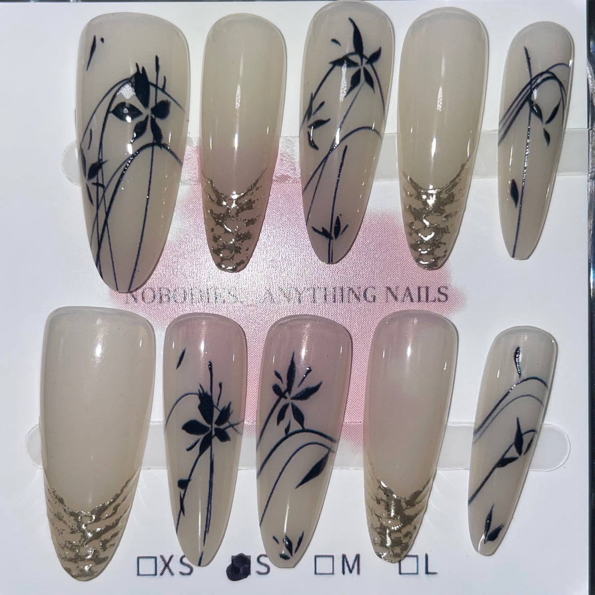 SIZE SMALL LONG ALMOND 051