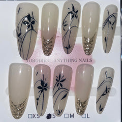 SIZE SMALL LONG ALMOND 051