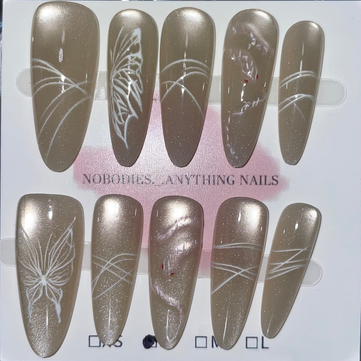 SIZE SMALL LONG ALMOND 016